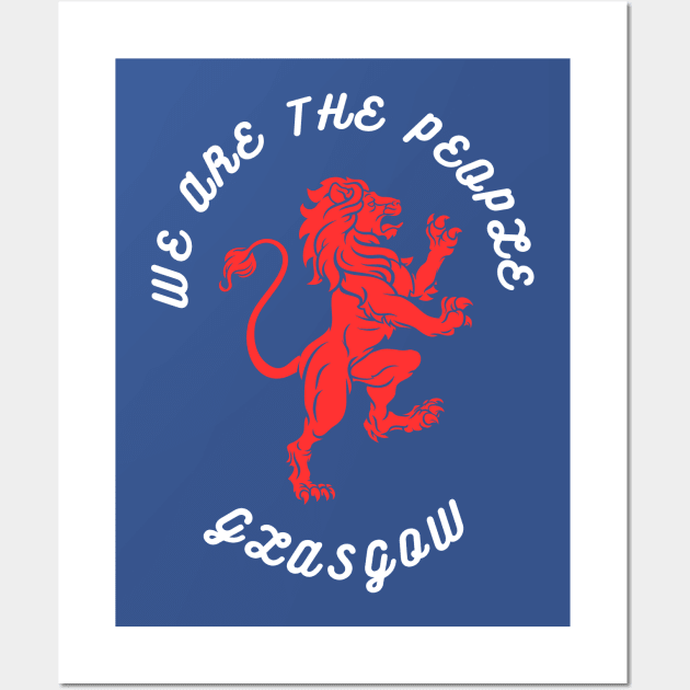 Pride of Glasgow WATP Wall Art by Providentfoot